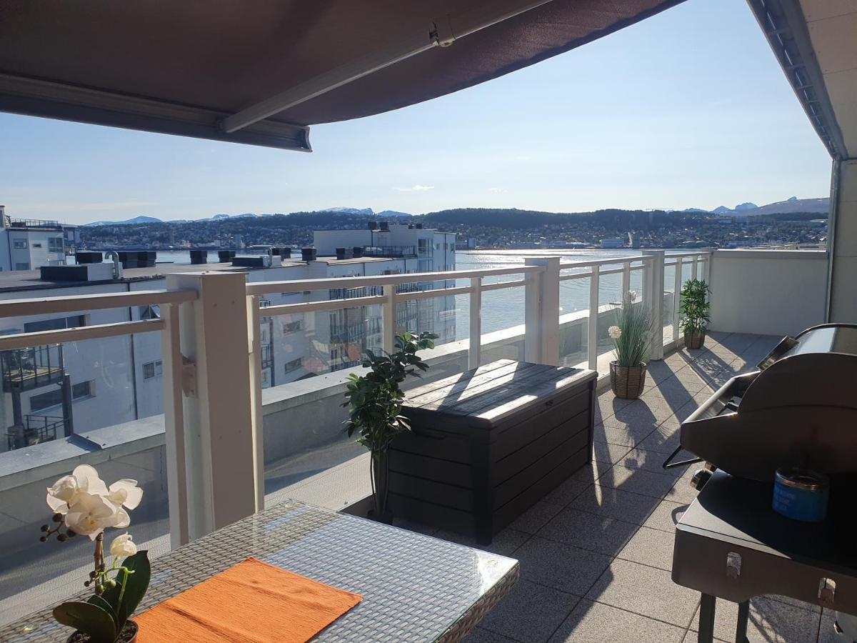 Top Apartment Tromso Bagian luar foto