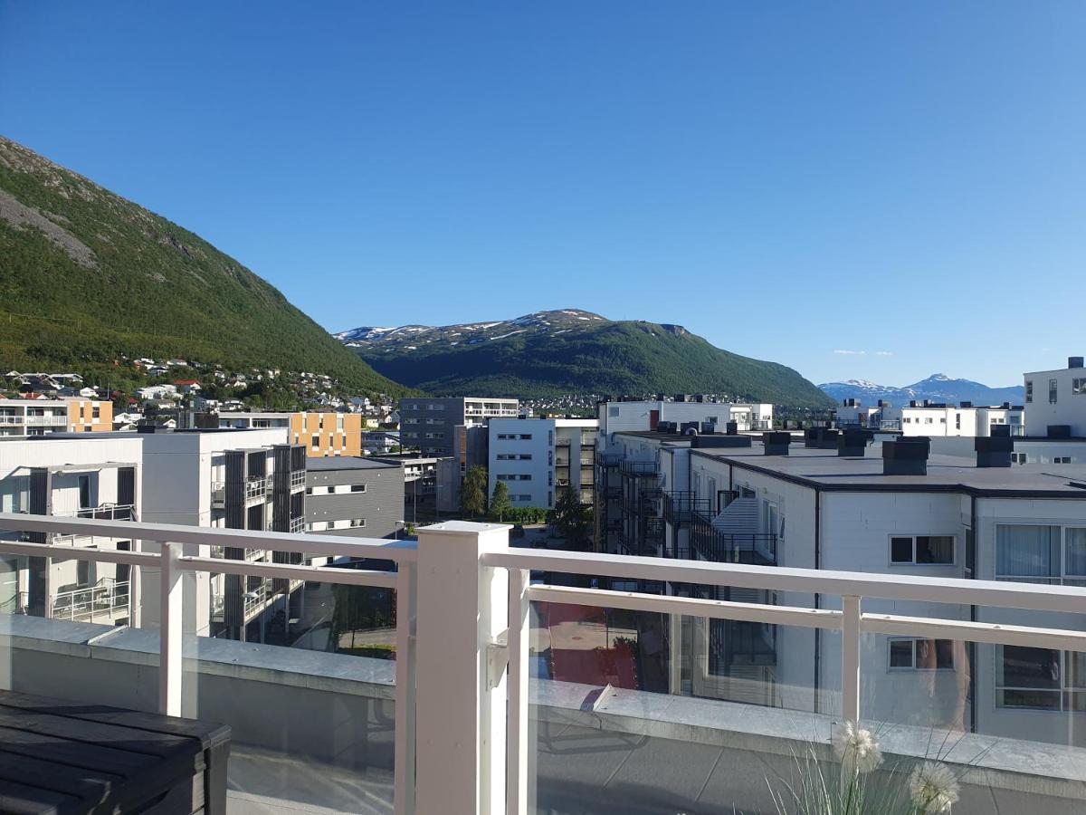 Top Apartment Tromso Bagian luar foto
