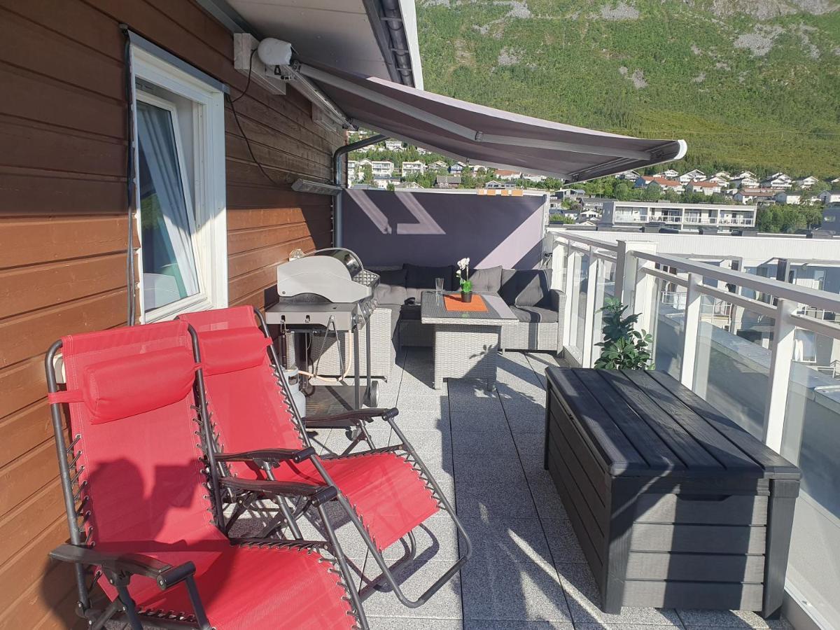 Top Apartment Tromso Bagian luar foto